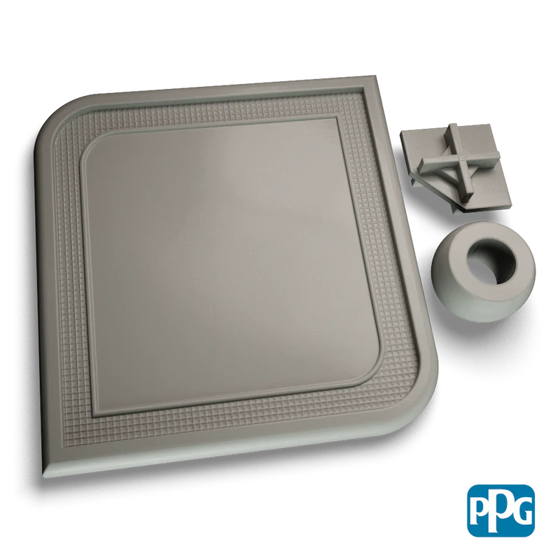2PGO28 GRAY AG URETHANE
