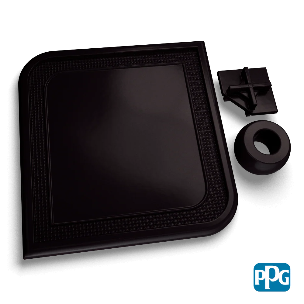 Small Batch PPG Powder Coatings 30 GLOSS BLACK