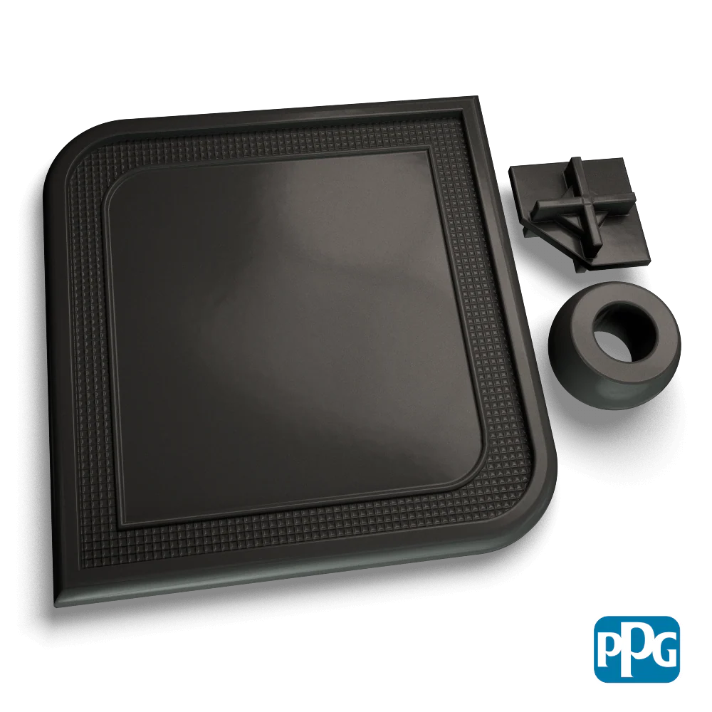 Small Batch PPG Powder Coatings BLACK