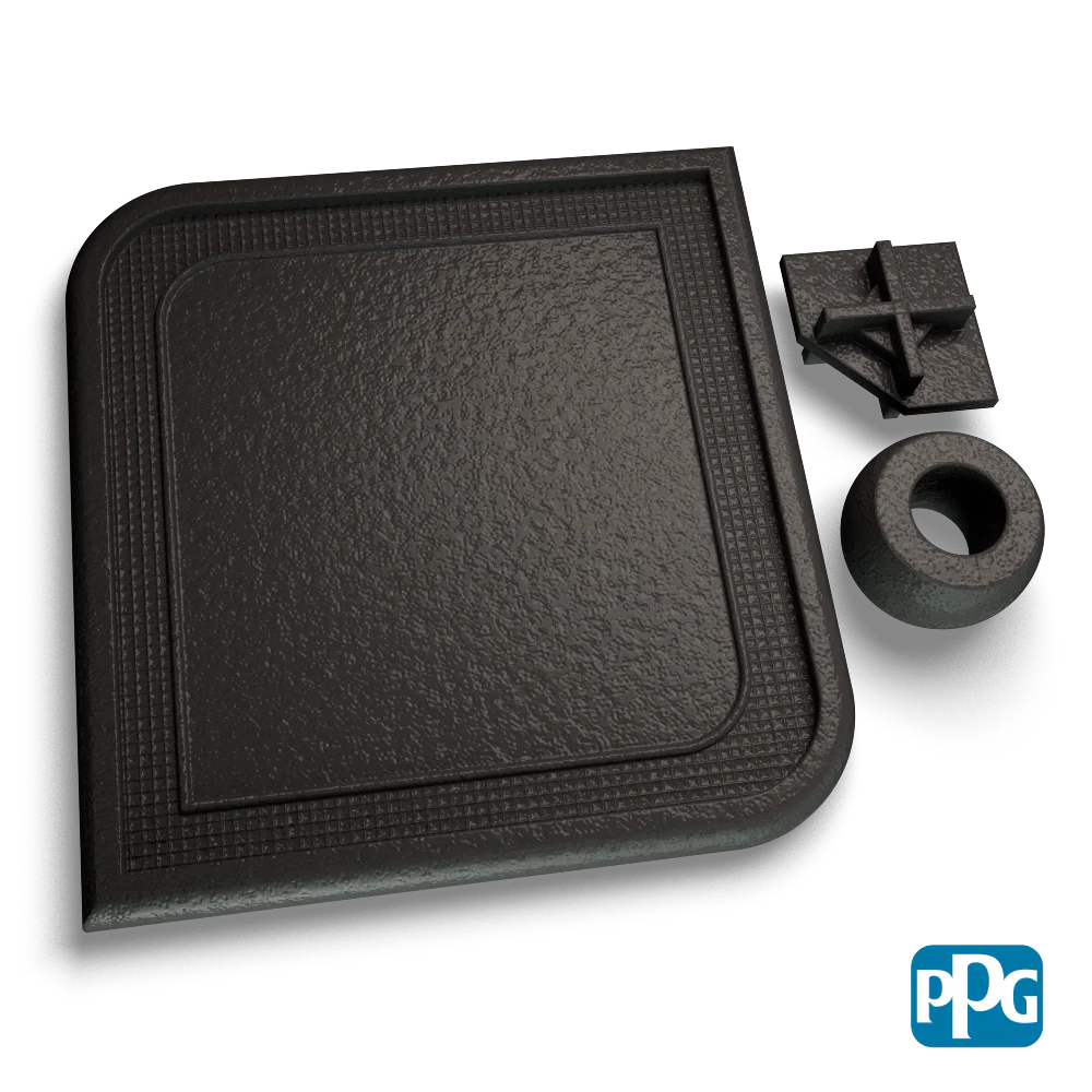BLACK RIVER TEXTURE HAA Powder Coating