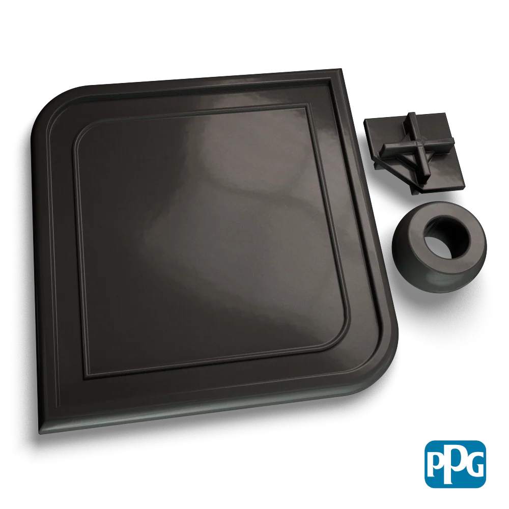 BLACK STRUCTURE Powder Coating