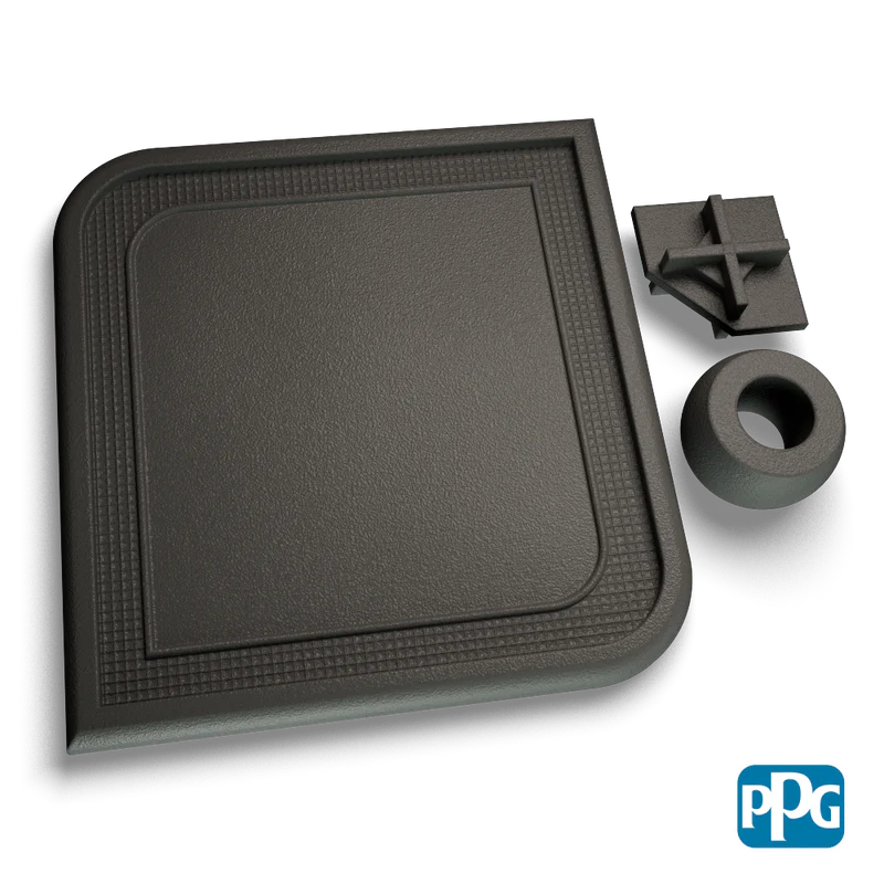 CHARCOAL GRAY TEXTURE PCTA70589