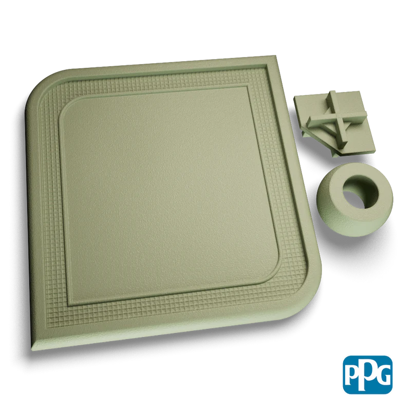 RAL 6021 PALE GREEN TEXTURE