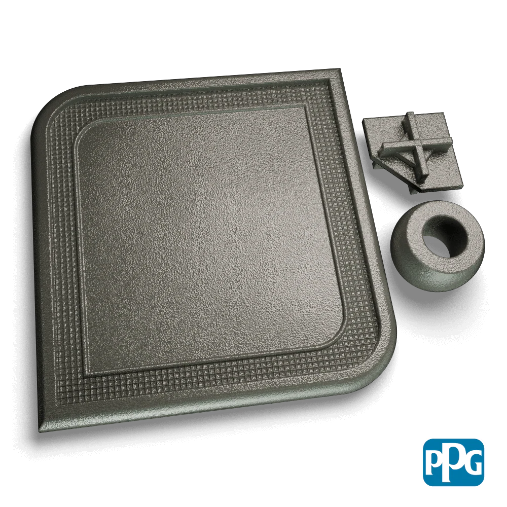 RAL 7010 TARPAULIN GRAY UD TEXTURE
