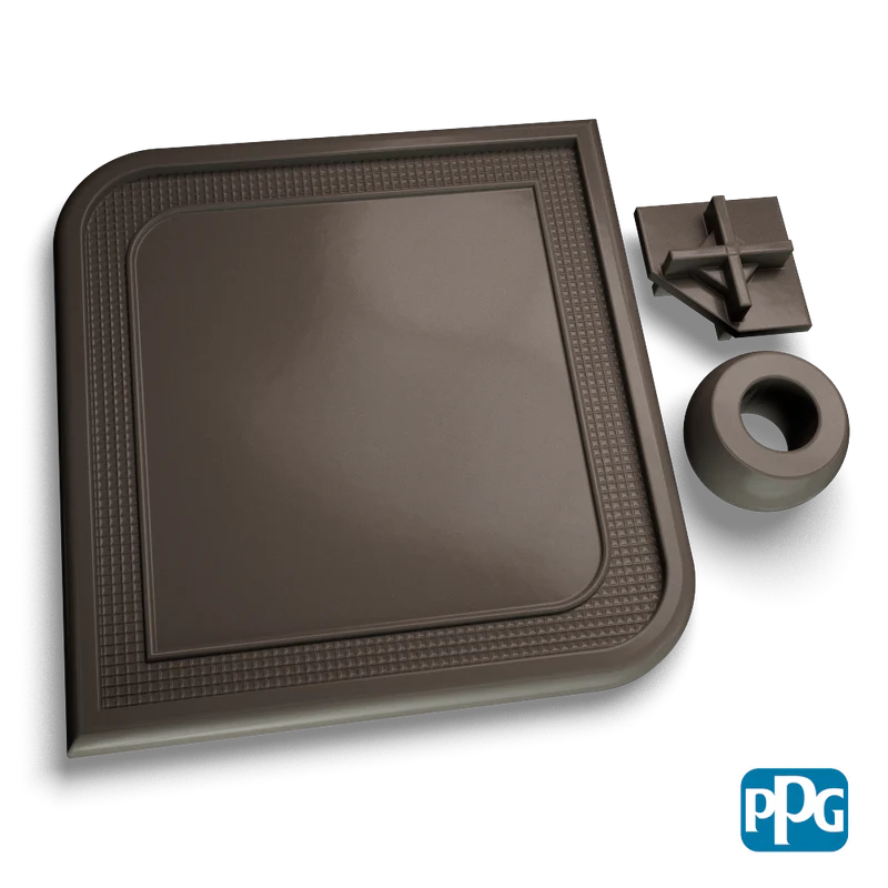 SD BRONZE PPG ENVIROCRON Ultradurable Powder Coating