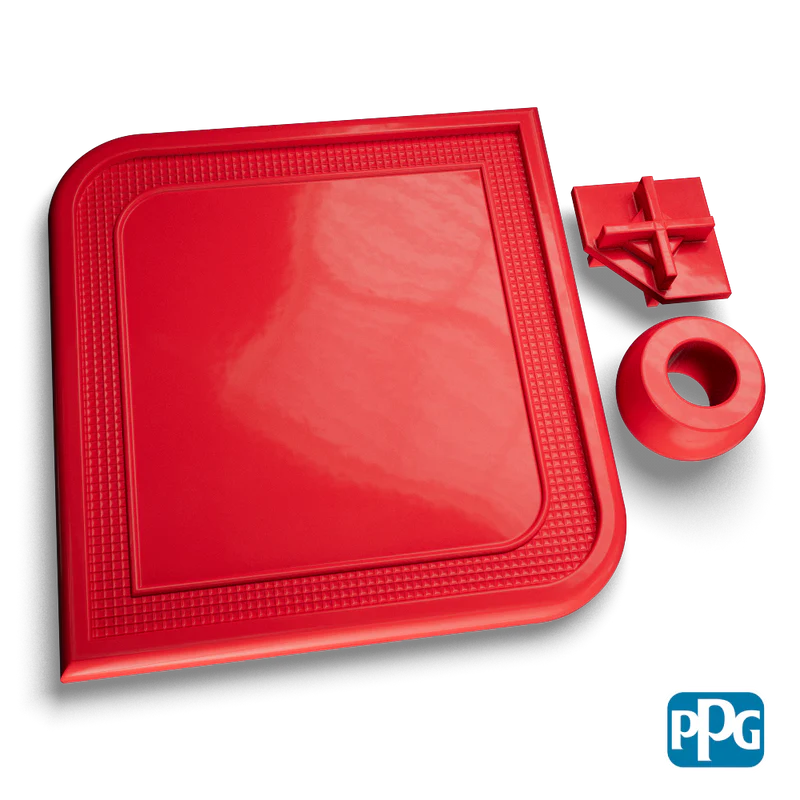 SMALL BATCH FLUORESCENT RED