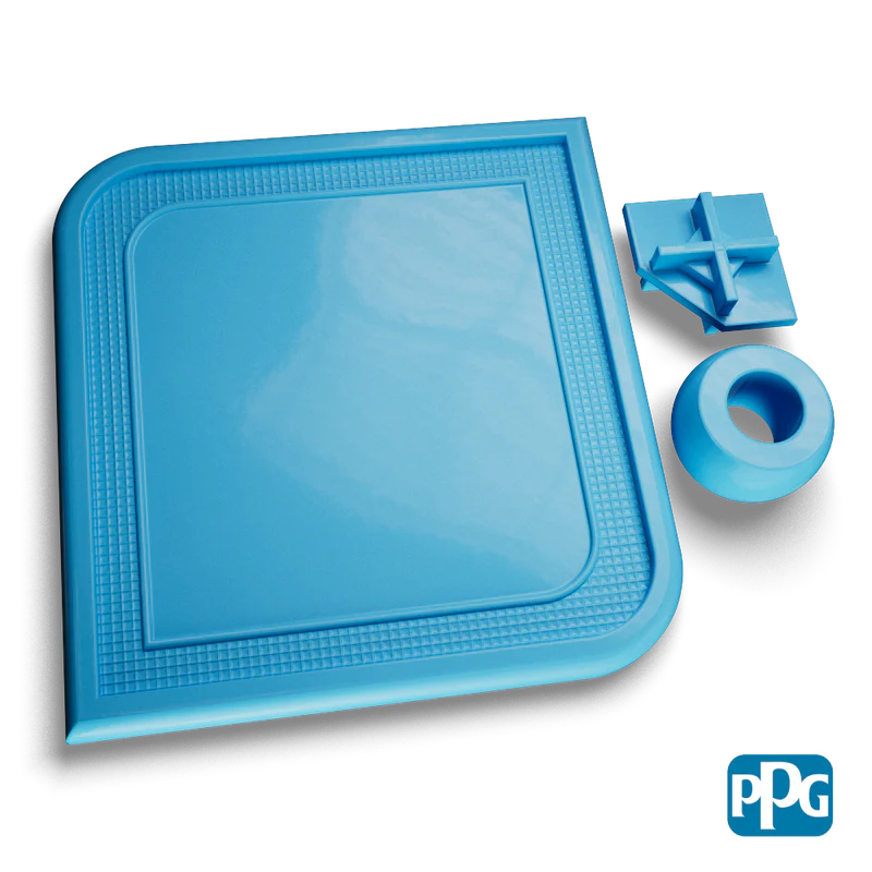 BLUE HAMMERTONE