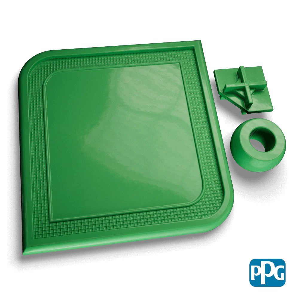 GREEN Powder Coating