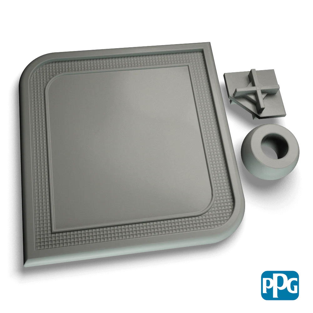 Small Batch PPG Powder Coatings ANSI 49 GRAY