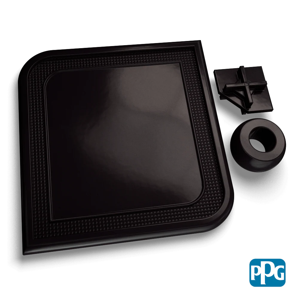Small Batch PPG Powder Coatings BLACK