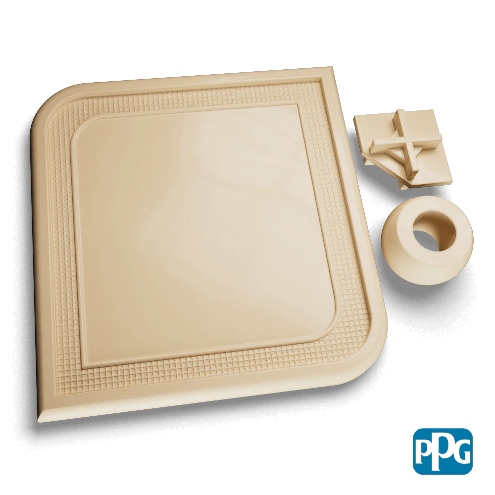 Small Batch PPG Powder Coatings RAL 1014 IVORY