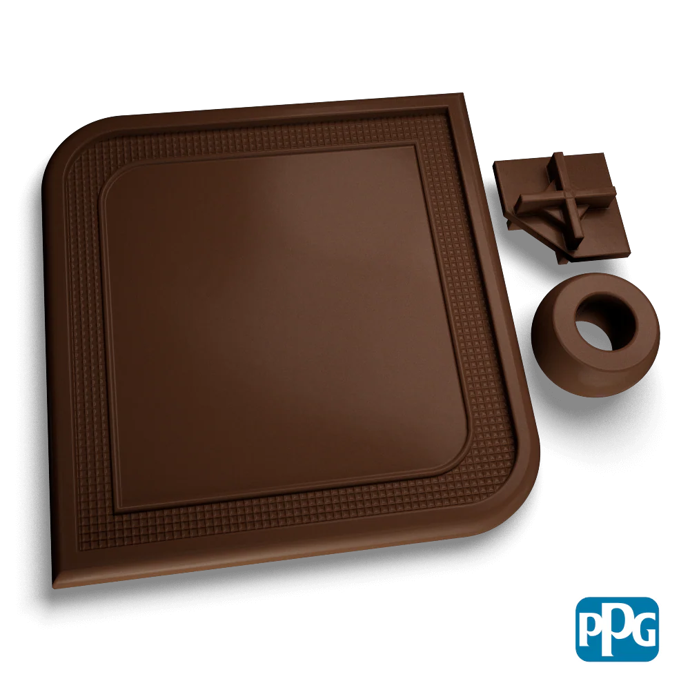 SMALL BATCH RAL 8028 TERRA BROWN MATTE
