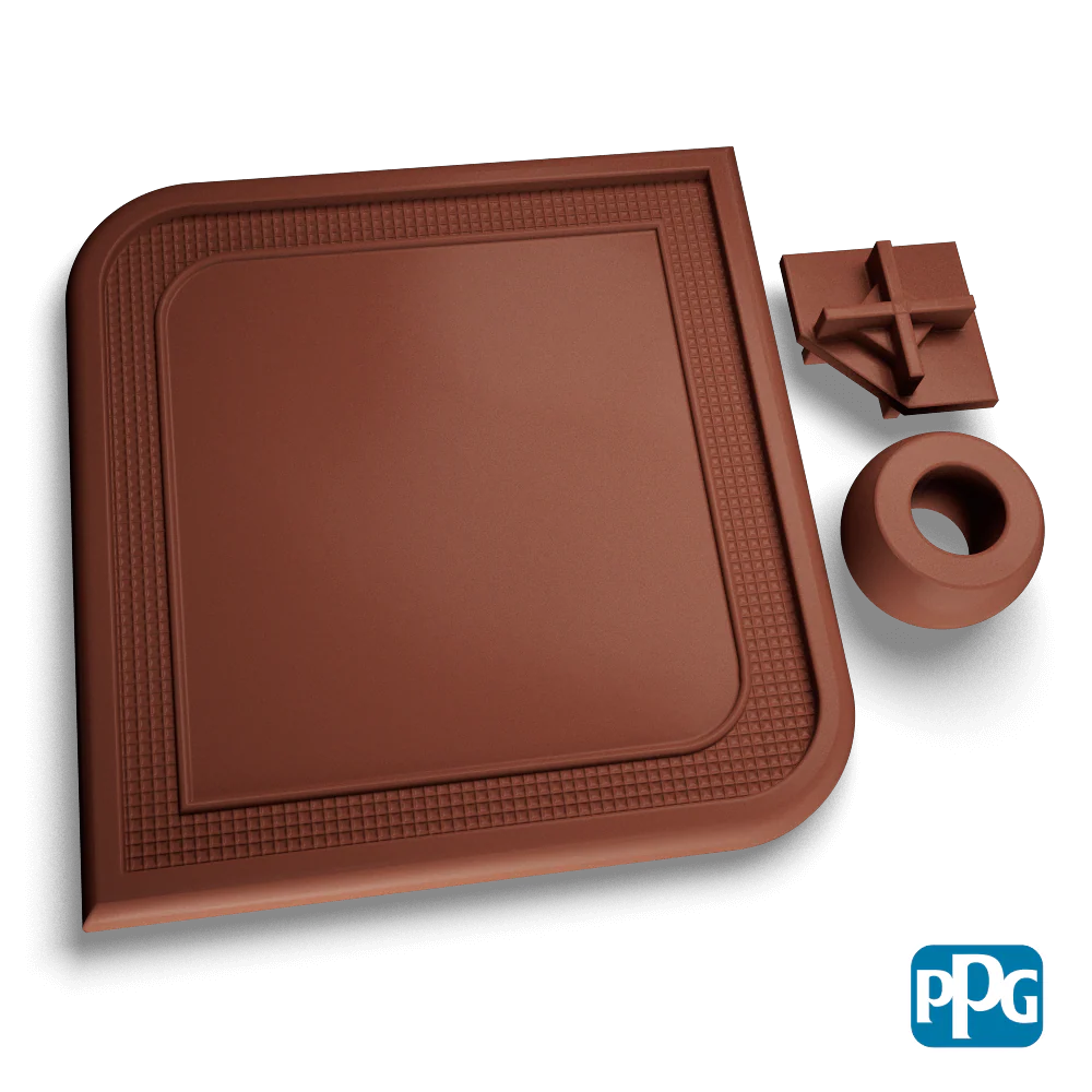 RAL 8002 SIGNAL BROWN MATTE AAMA 04