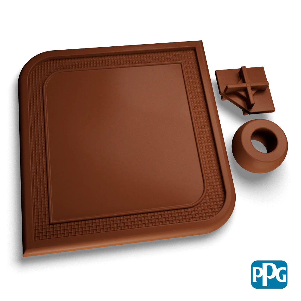 RAL 8007 FAWN BROWN MATTE AAMA 04