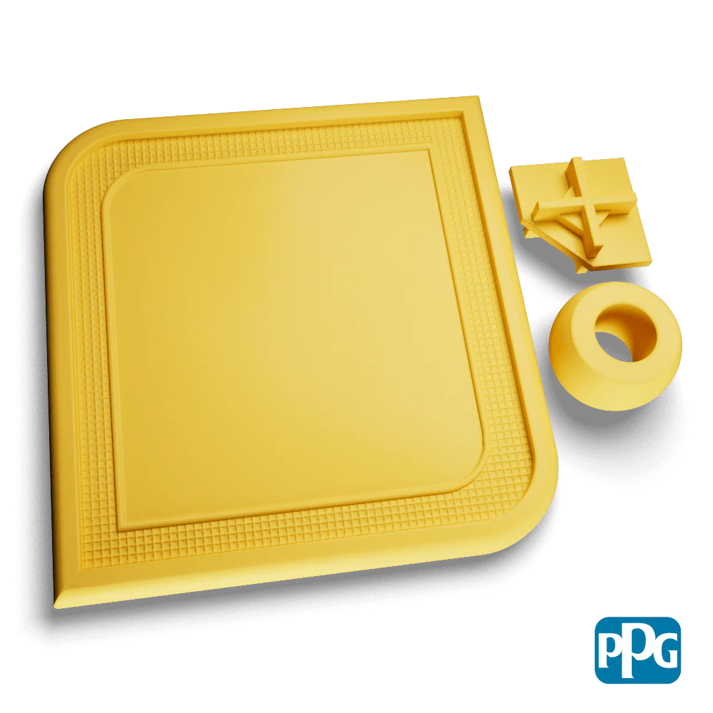 RAL 1018 ZINC YELLOW MATTE