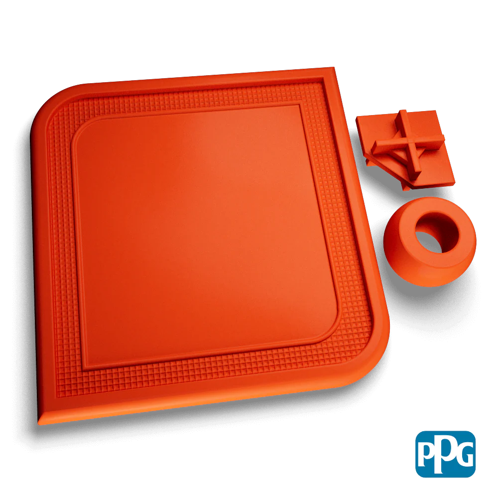 SMALL BATCH RAL 2004 PURE ORANGE MATTE