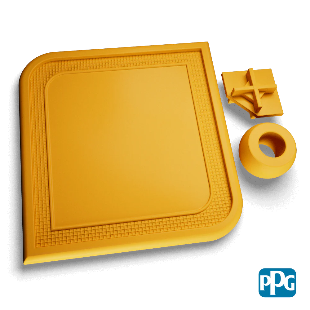 RAL 1004 GOLDEN YELLOW MATTE