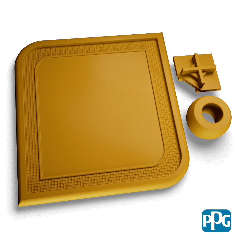 SMALL BATCH RAL 1027 CURRY MATTE AAMA 04