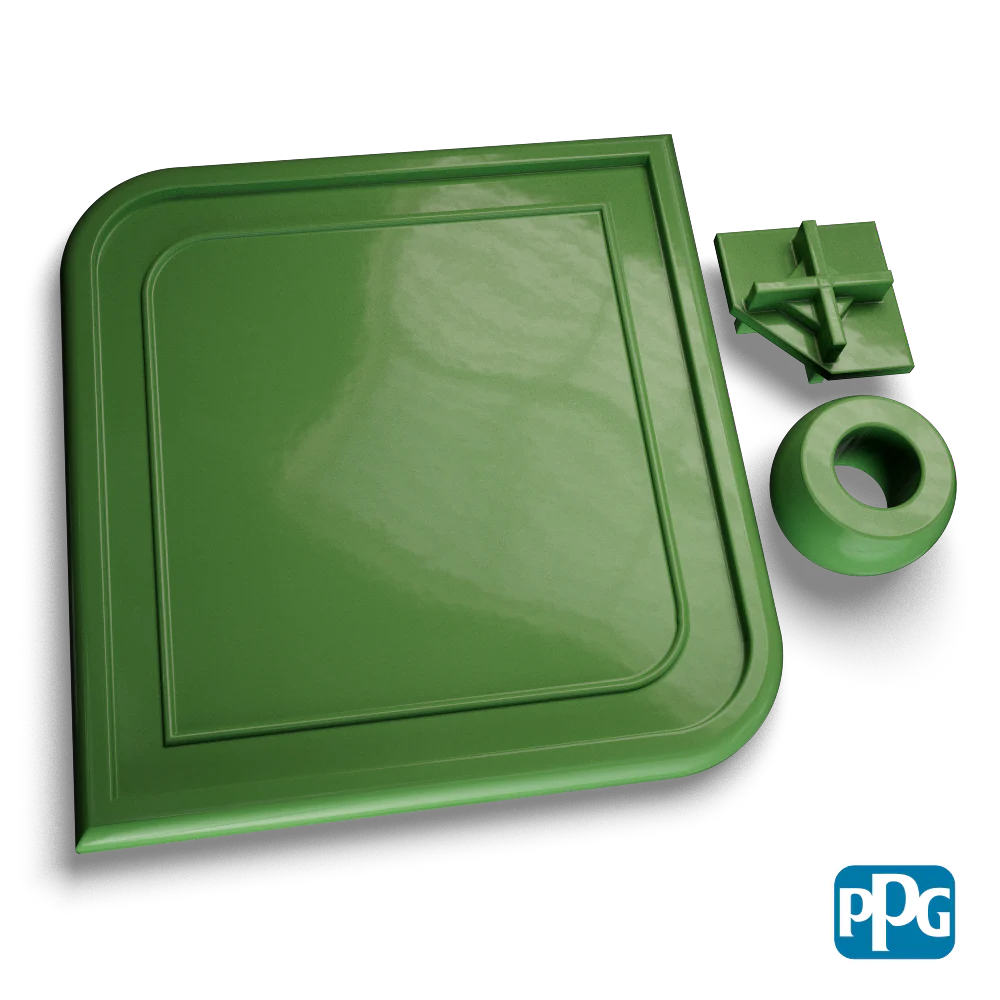 GREEN