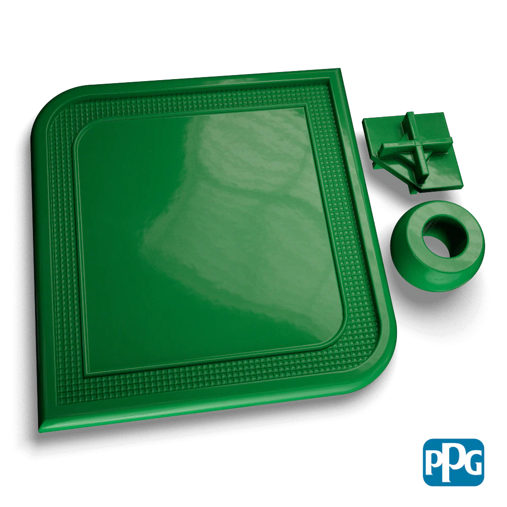 RAL 6029 MINT GREEN Powder Coating