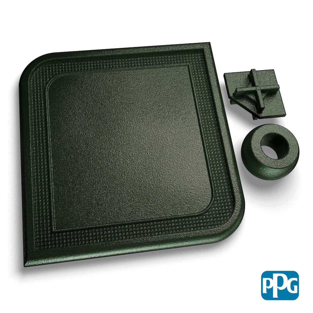 SMALL BATCH RAL 6009 FIR GREEN TEXTURE AAMA 04