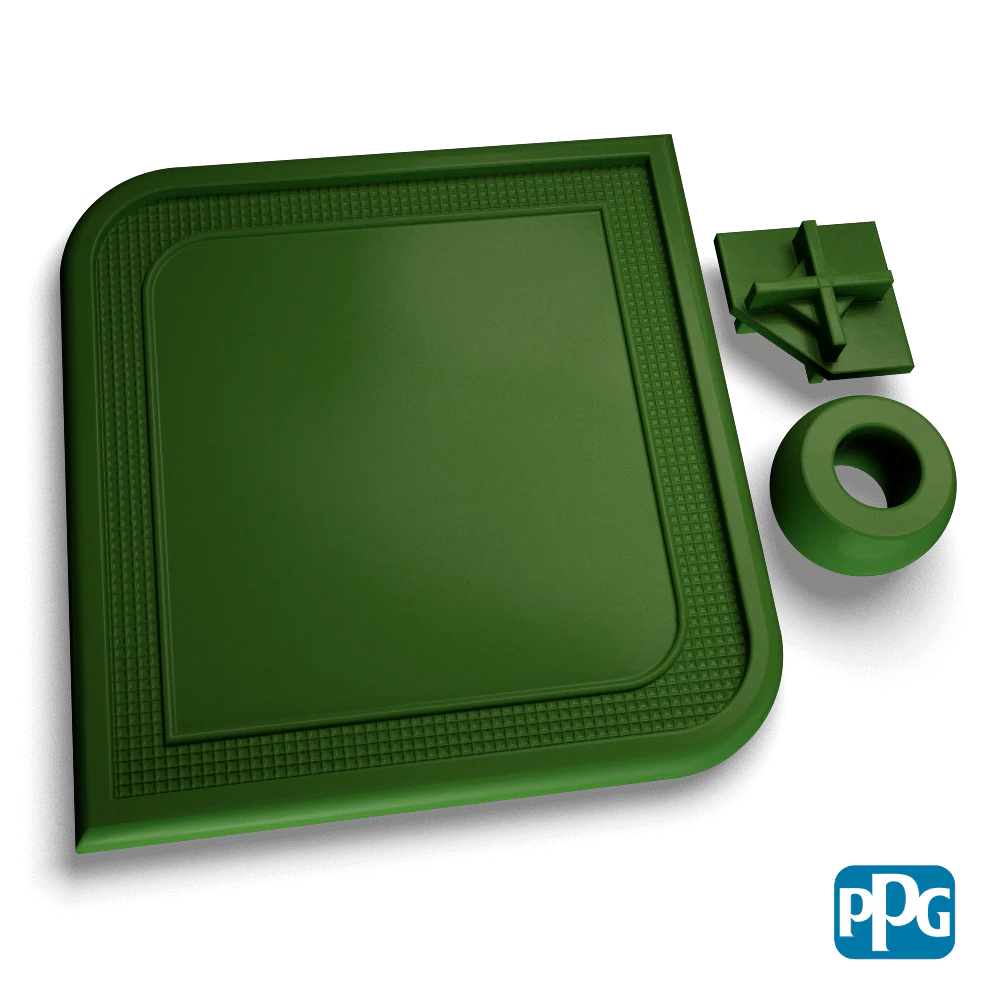 RAL 6002 LEAF GREEN MATTE