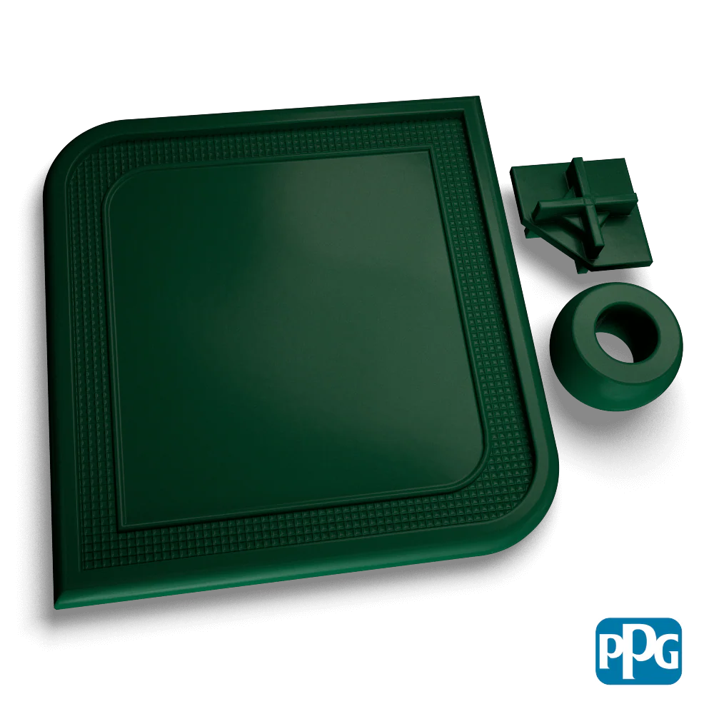 RAL 6005 MOSS GREEN MATTE