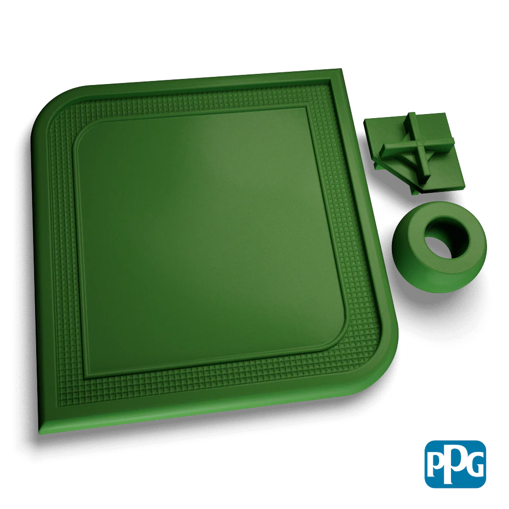 SMALL BATCH RAL 6001 EMERALD GREEN MATTE AAMA 04