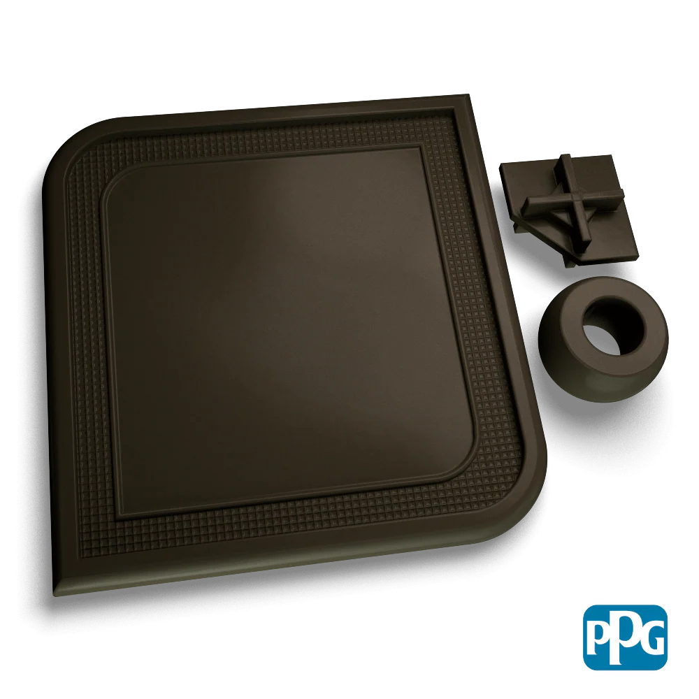 SMALL BATCH RAL 6006 GRAY OLIVE MATTE AAMA 04