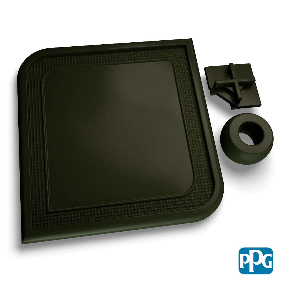 SMALL BATCH RAL 6007 BOTTLE GREEN MATTE AAMA 04