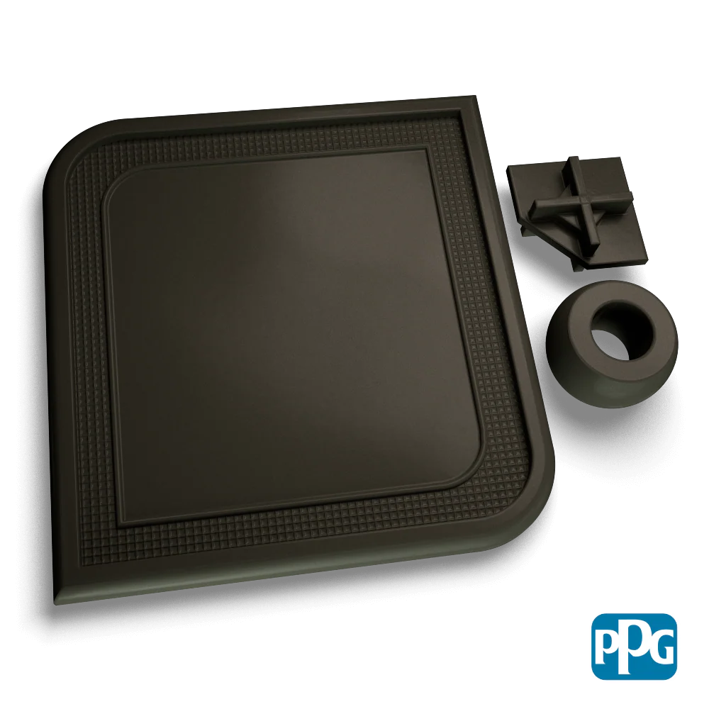 RAL 6015 BLACK OLIVE MATTE AAMA 04