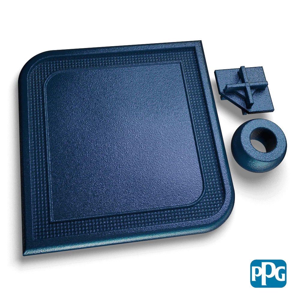 SMALL BATCH RAL 5003 SAPPHIRE BLUE TEXTURE
