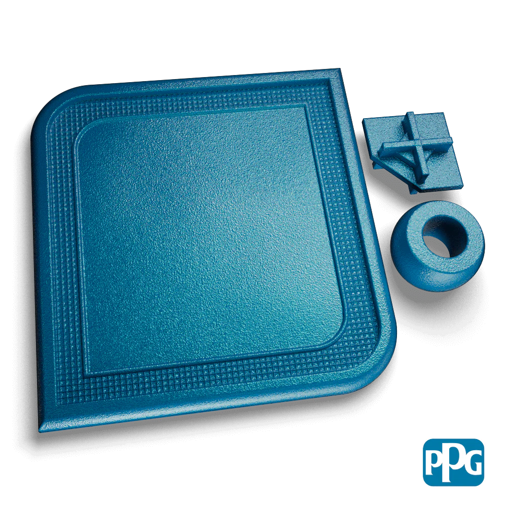 SMALL BATCH RAL 5017 TRAFFIC BLUE TEXTURE