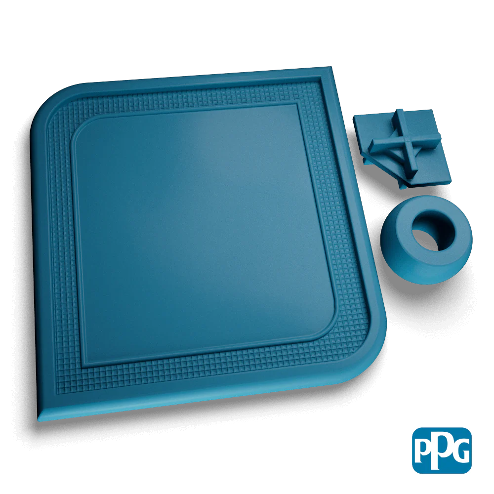 RAL 5007 BRILLIANT BLUE MATTE