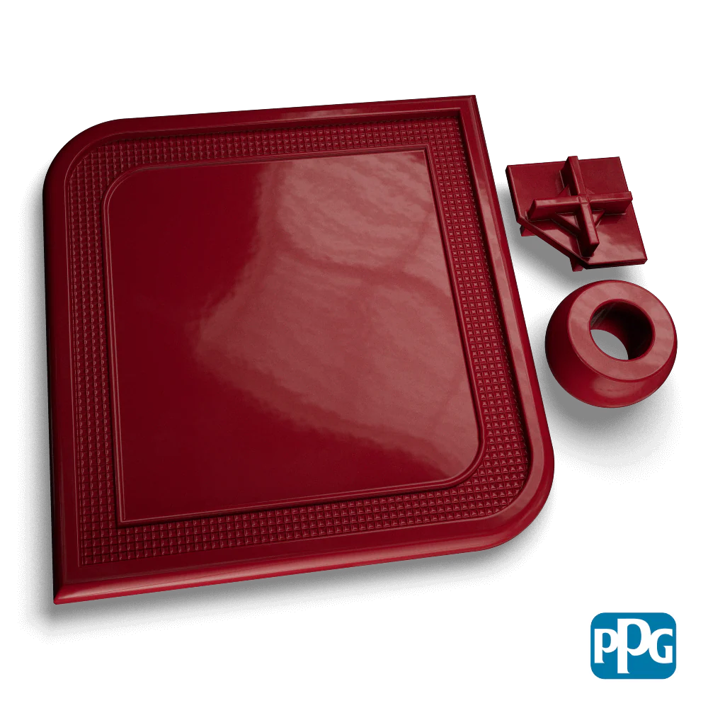 Small Batch PPG Powder Coatings RAL 3011 BROWN RED