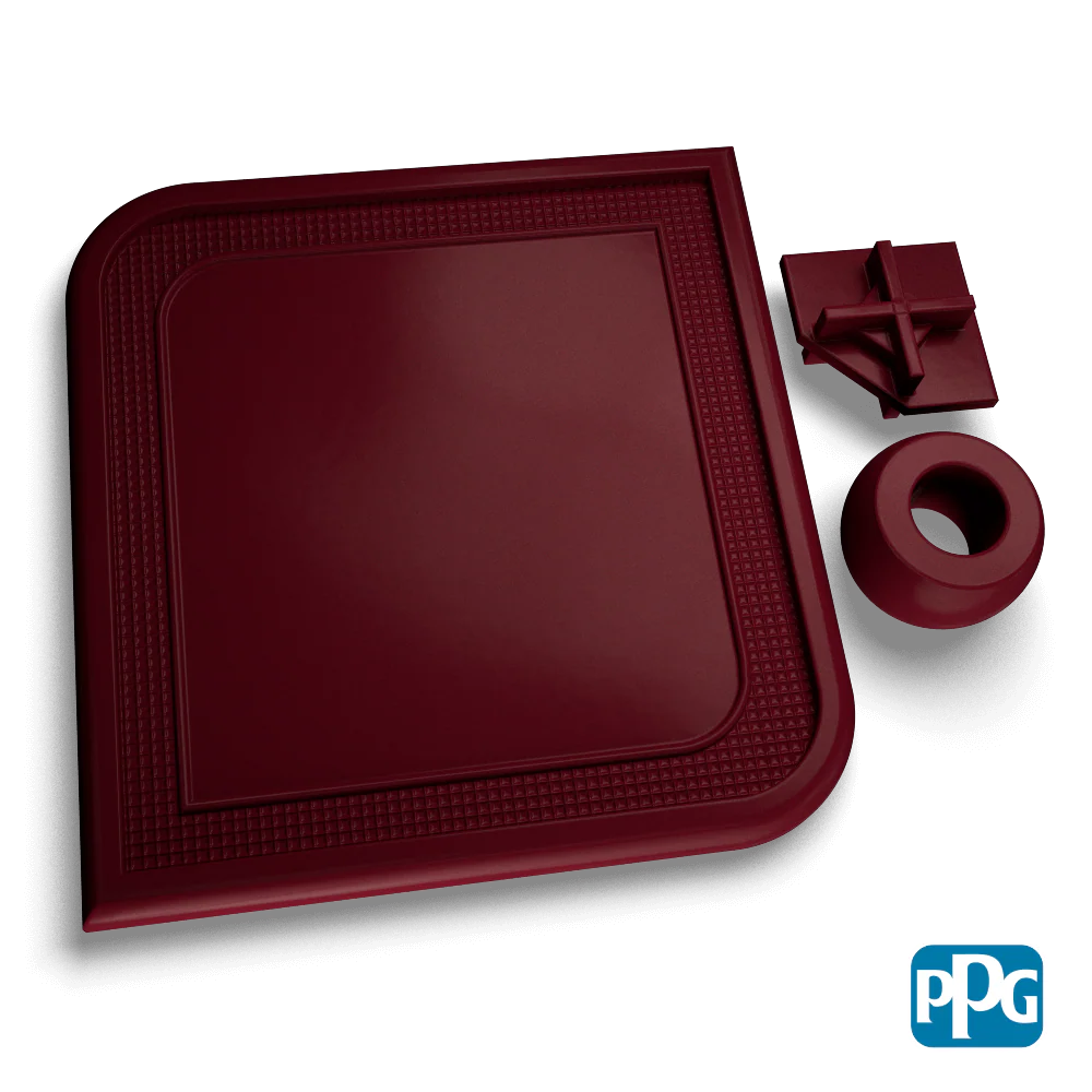RAL 3005 WINE RED MATTE