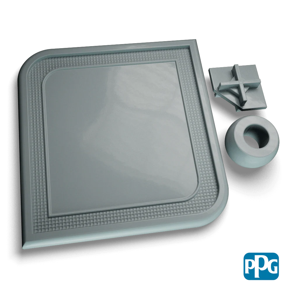 RAL 7000 SQUIRREL GRAY Powder Coating
