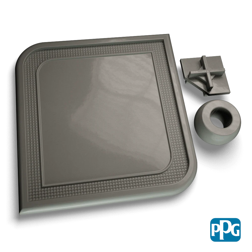 RAL 7005 MOUSE GRAY AAMA 04 Powder Coating