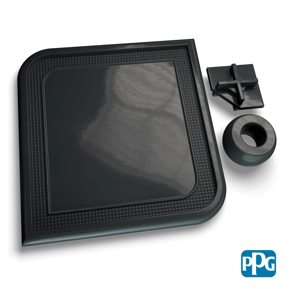 Small Batch PPG Powder Coatings RAL 7016 ANTHRACITE GRAY AAMA 04