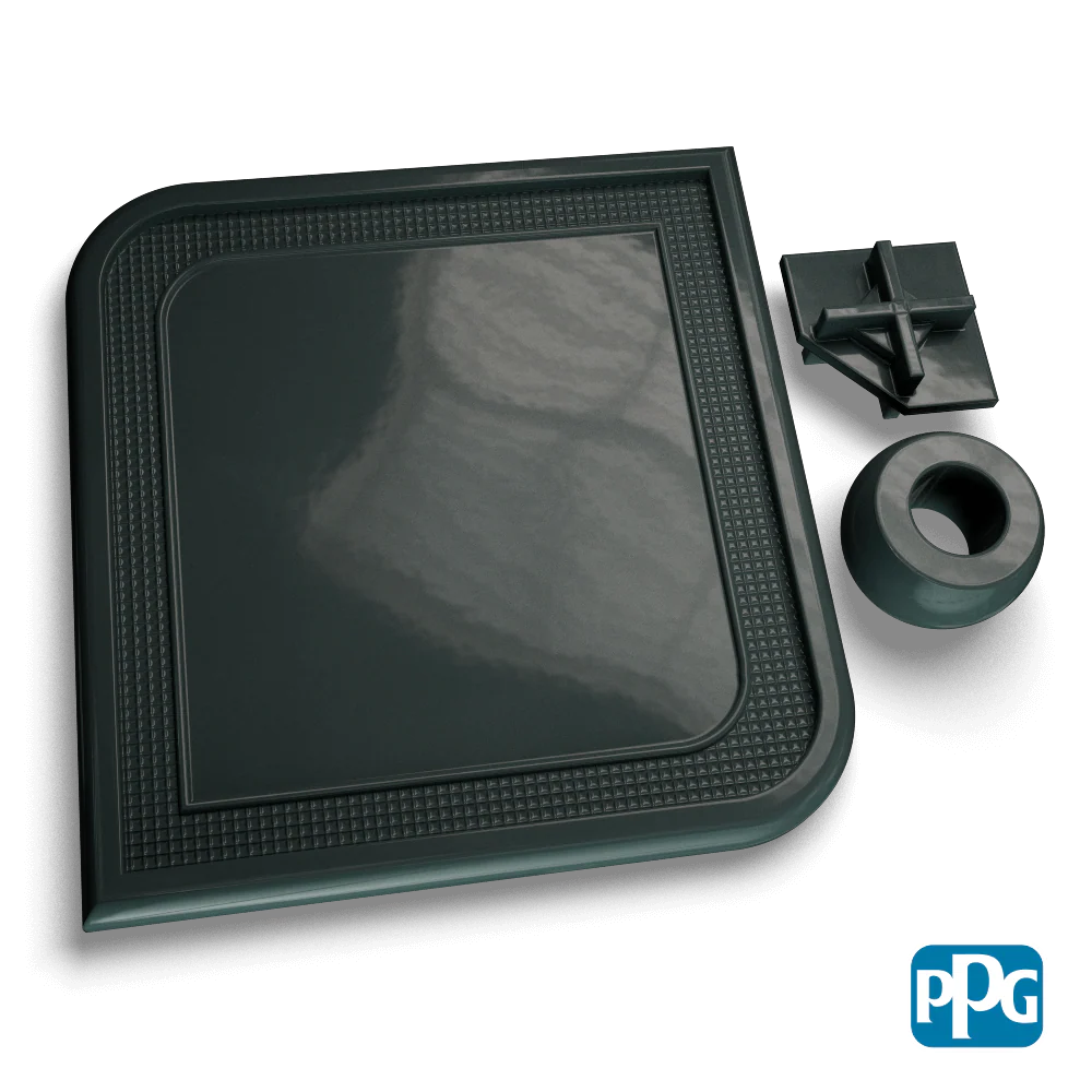 Small Batch PPG Powder Coatings RAL 7026 GRANITE GRAY