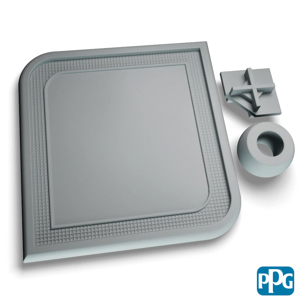 SMALL BATCH RAL 7001 SILVER GRAY MATTE