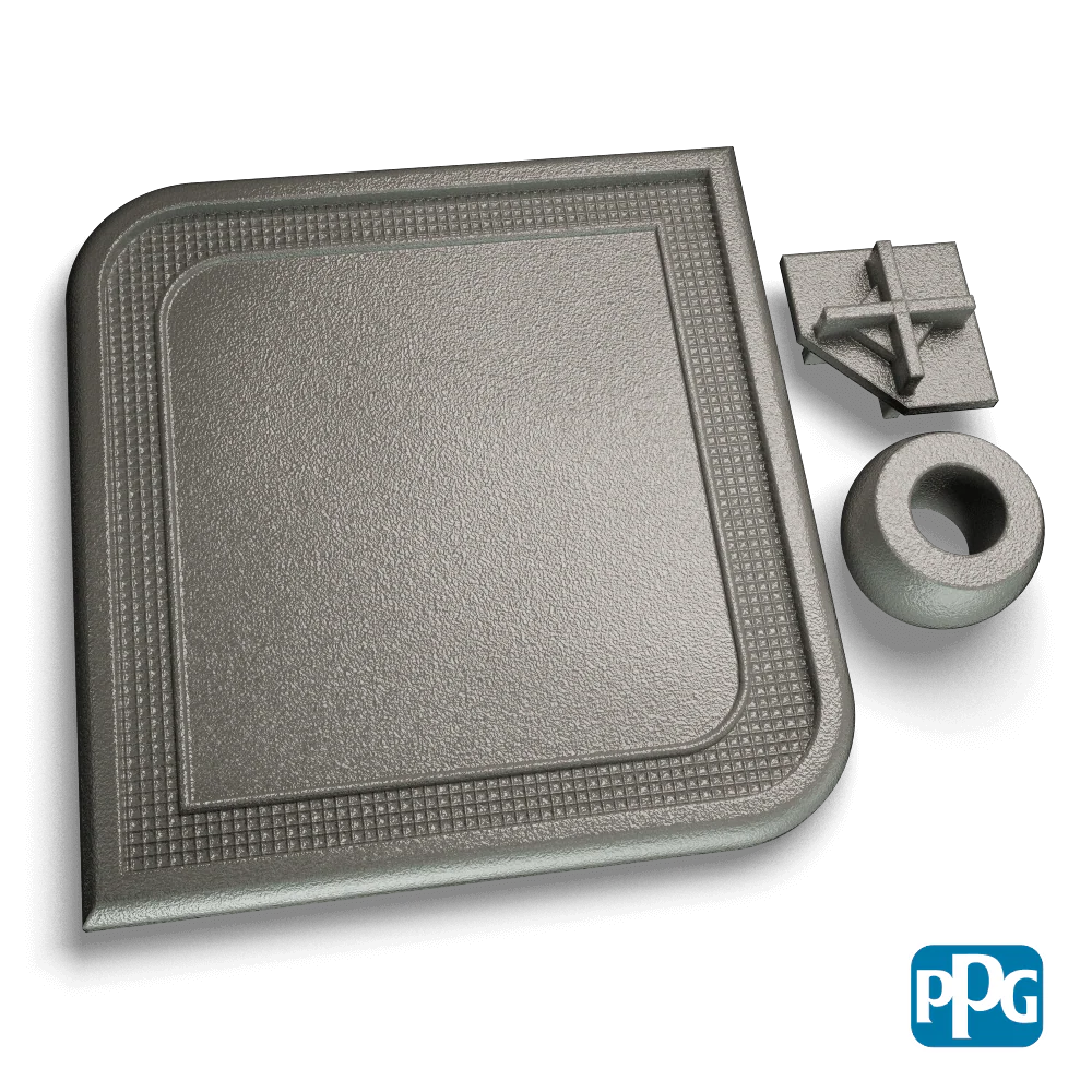 RAL 7005 MOUSE GRAY TEXTURE