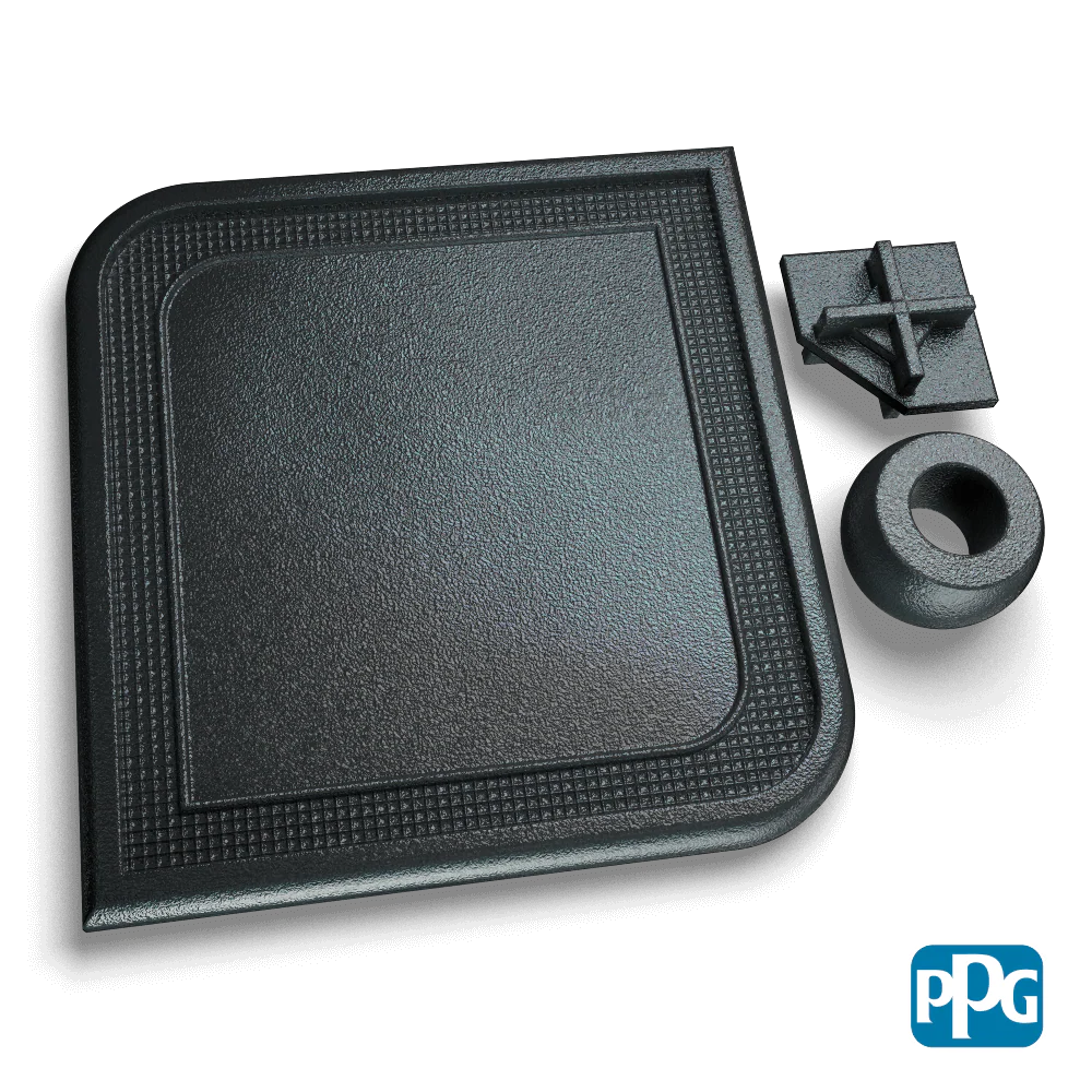 RAL 7016 ANTHRACITE GRAY TEXTURE AAMA 04