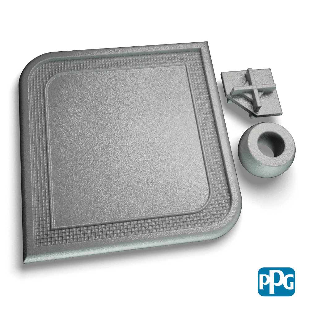 RAL 7046 TELEGRAY 2 TEXTURE  AAMA 04