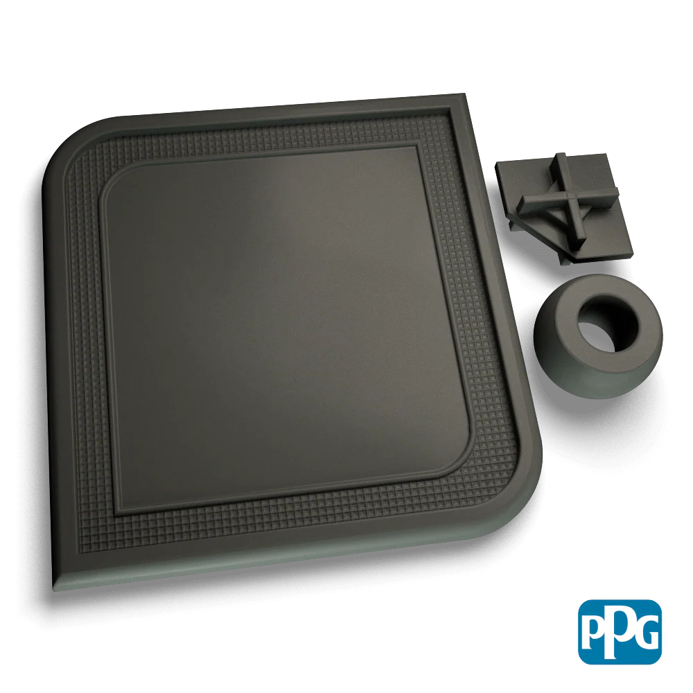 RAL 7043 TRAFFIC GRAY B MATTE