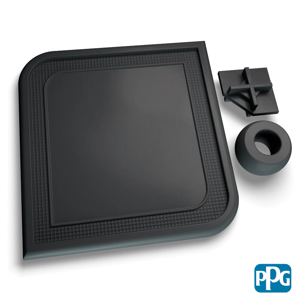 RAL 7024 GRAPHITE GRAY MATTE
