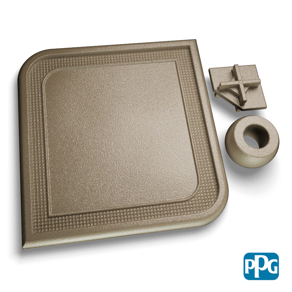 RAL 7002 OLIVE GRAY TEXTURE
