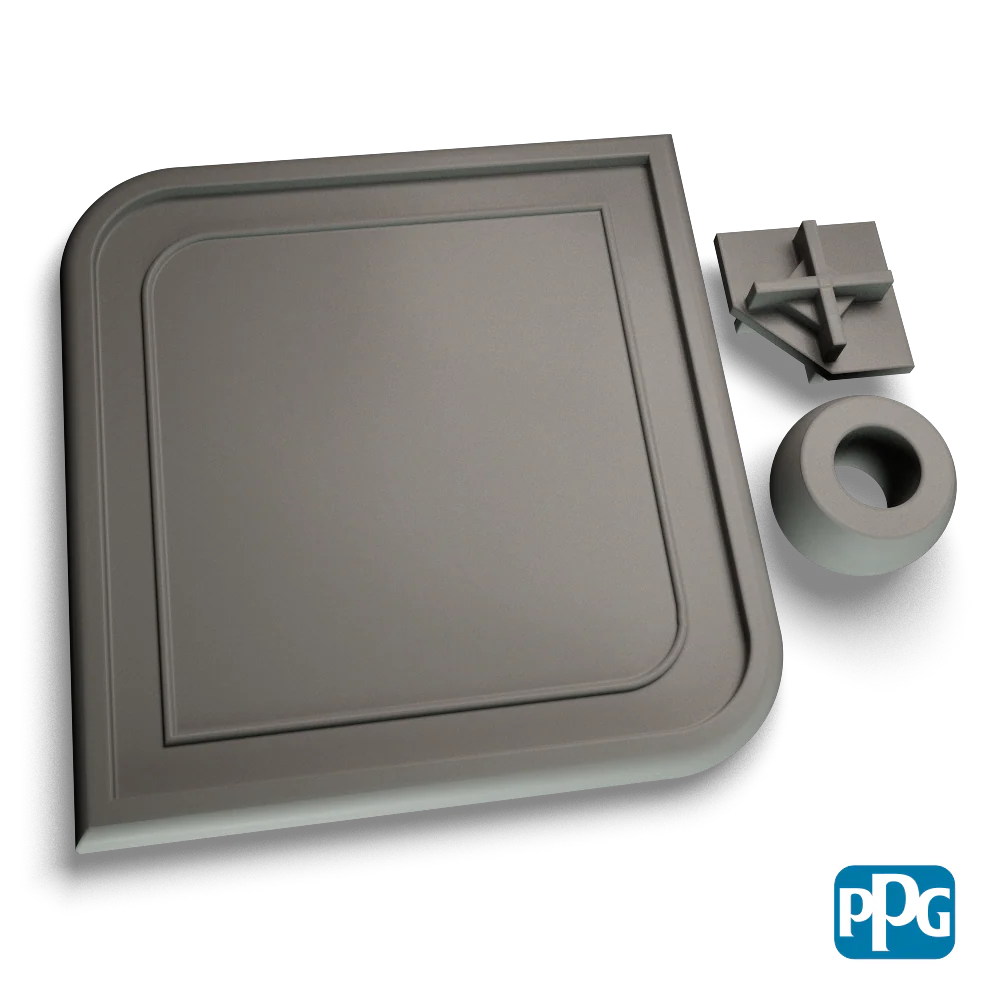 PTS FRAME GRAY