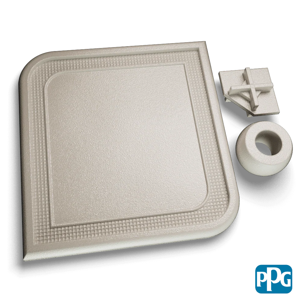 RAL 7044 SILK GRAY TEXTURE