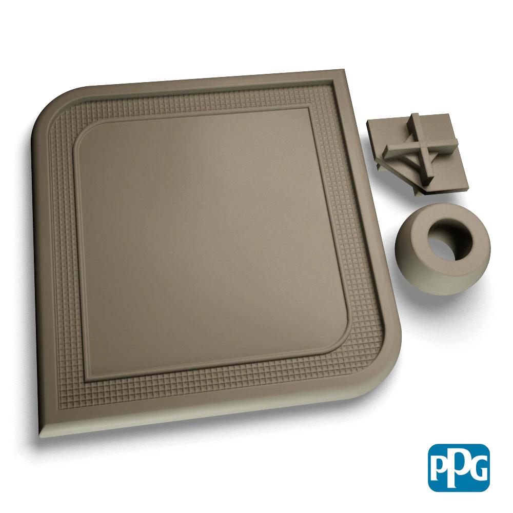 RAL 7003 MOSS GRAY MATTE